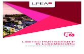 LIMITED PARTNERSHIP IN LUXEMBOURG - LPEA...5 Limited Partnership in Luxembourg - A comprehensive Q&A for all practitioners Rel 8_Abril 2018.indd 5 09/04/18 20:17 2 - A reference to