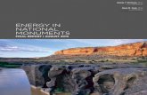 ENERGY IN NATIONAL MONUMENTS - Stratastrata.org/.../Energy-in-National-Monuments.pdf · Canyons of the Ancients National Monument Geography Canyon of the Ancients National Monument
