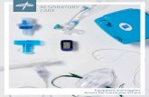 RESPIRATORY CARE - Integra Healthcare Equipment · outcomes in respiratory care. Professional Insight. Knowledge and insight from fellow respiratory professionals help us continuously