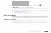 VMDC Design Considerations - Cisco · Chapter 2 VMDC Design Considerations High Availability Active-Active Mode with Multiple Virtual Contexts With VSS, the service modules will be