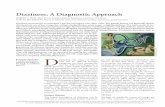 Dizziness: A Diagnostic Approach - Dr. Maribel Gonzalez · Peripheral neuropathy Disequilibrium Decreased tactile response when walking causes patient to be unaware when feet touch