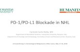 01 PD1 NHL - ER Congressi · PD#1/PD#L1’Blockade’in’NHL’ Immunotherapy-in-Hematological-Malignancies-2018,-Cuneo,-May-17