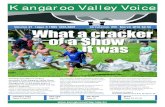 March 2016 Kangaroo Valley Voice …kvvoice.s3-ap-southeast-2.amazonaws.com/mar16.pdfMarch 2016 Kangaroo Valley Voice Page 5 The preschool children would like to thank some very kind