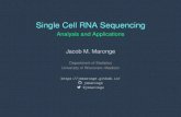 Single Cell RNA Sequencing - GitHub Pages · Single cell RNA-seq This semester I Learned about and found a problem in a statistical analysis technique for single cell RNA sequencing