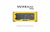 Witbox: Quick start guide - storage.googleapis.comWhat is a 3D printer? A 3D printer is a device that is capable of creating solid, three-dimensional objects using a design produced