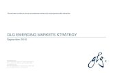GLG EMERGING MARKETS STRATEGY - WikiLeaks Markets Fund... · Head of Emerging Local Markets Research at J.P. Morgan, and a member of Bart joined GLG in September 2008 from Morgan
