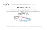 IAMCR 2016IAMCR 2016 International Communication Section Abstracts of papers presented at the annual conference of the International Association for Media and Communication Research1