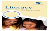 THE KEYS TO SUCCESS - AFT...Literacy: The Keys to Success | 1 To Parents and Caregivers: Thank you for supporting your child’s education. You are a vital partner in your child’s