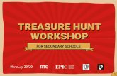 TREASURE HUNT WORKSHOP...featured in the RTÉ Herstory Animation Project and the 2020 Herstory Light Festival on the weekend of Brigid’s Day, Friday 31st January – Monday 3rd February