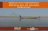 Refugio por causas medioambientales: África en el …...En la 94ª sesión de la Organización Internacional de Migraciones (OIM), el 1 de noviembre de 20071, se discutió sobre la