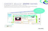 SMART Board 2000 series - Cloudinaryg...SMART Board® 2000 series Engaged students learn more Share all sorts of lesson content from more devices. SMART Board 2000 series is designed