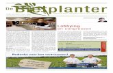 De Bietplanter - CBBcbb.be/betteravier/DeBietplanter-julaug2012-nr493.pdf · 2015-08-13 · De Bietplanter maanDBlaD van De confeDeratie van De Belgische Bietenplanters vzw CBB –
