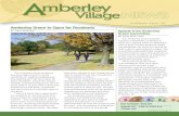 Amberley NEWS - E-Gov Link · Amberley launched a new website on June 5 with the twin goals of creating a more interactive format and featuring the many positive aspects of the Village.