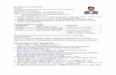 Dr. SANJAY S. KOLEKAR South Korea, 2018-1019. · Dr. SANJAY S. KOLEKAR Professor Analytical Chemistry and Material Science Research Laboratory Department of Chemistry Shivaji University,
