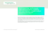 Achieving software development agility in complex, …...Source: Forrester Research, Inc., Global Agile Software Application Development Online Survey, Q3 2013 A white paper issued