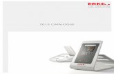 2015 CATALOGUE · 2015 CATALOGUE. 2 3 CONTENTS ERKA.4 The Pioneer in Blood Pressure Measurement. Made in Germany – since 1889. 7 In the family for 4 generations – since 1889.