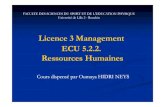 Licence 3 Management ECU 5.2.2. Ressources Humainesstaps.univ-lille.fr/fileadmin/user_upload/res... · 2/ Les grandes théories de la motivation2/ Les grandes théories de la motivation
