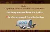 the sheep escaped from the trailer. The sheep escaped from ... - PC…images.pcmac.org/SiSFiles/Schools/AL/MobileCounty/PillansMiddle/... · The sheep escaped from the trailer. Correct