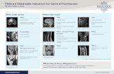 Medicare Rebateable Indications for General Practitioners · Medicare Rebateable Indications for General Practitioners MRI Quick Reference Guide MRI Elbow - Normal coronal image ...