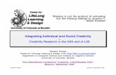 Integrating Individual and Social Creativityl3d.cs.colorado.edu/~gerhard/presentations/slides-moscow.pdf · Integrating Individual and Social Creativity ... enjoyment and learning