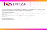 Koyal Profile - New · • Living India News, Raj. • Sanjeevni Builders (Rajasthan & Hariyana) • Karthika Shampoo • Shiv Shakti Group (Rajasthan & Hariyana) • Color Essence