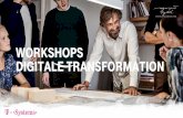 Workshops digitale Transformation...Workshops digitale transformation 06.10.2017 2 So gelingt der sichere einstieg Tragweite der Digitalen Transformation vermitteln Anwendungsbeispiele