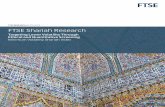 FTSE RESEARCH WHITE PAPER FTSE Shariah Research · 2017-04-12 · FTSE RESEARCH WHITE PAPER FTSE Shariah Research Targeting Lower Volatility Through Ethical and Quantitative Screening
