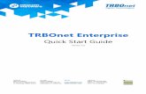 TRBOnet Enterprise Quick Start Guides3.trbonet.com/download/docs/latest/Documentation/... · TRBOnet Enterprise . Quick Start Guide . Version 5.2 . Notices This document is for informational