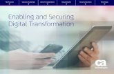Enabling and Securing Digital Transformation · Growing cloud/hybrid adoption The increasing use of cloud applications complicates security across the entire environment. There is