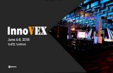 June 6-8, 2018 - innovex.computex.bizinnovex.computex.biz/2018/show/downloads/InnoVEX... · Position DISCOVER FUTURE FROM ASIA FEATURES • Global Tech Startup Event attracting nearly