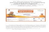 Pre-'Vibrant Gujarat 2017' Summit 'International Seminar ... · 'International Seminar on Employment Linked Skill Development' at Mahatma Mandir, Gandhinagar, Gujarat, 24th November,