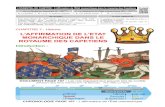 L'AFFIRMATION DE L'ETAT MONARCHIQUE DANS …geohistoire.e-monsite.com/medias/files/cours-affirmation...3 . Le domaine royal augmente entre le XIème et le XVème siècle. On peut donc