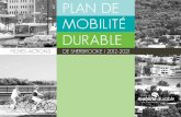 Plan de mobilité durable · • Rendre accessibles les pistes asphaltées et les voies cyclables sur rue desservant les principaux générateurs la plus grande partie de l’année
