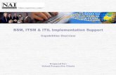 BSM, ITSM & ITIL Implementation Support · 2008-08-01 · 2. ITIL/ITSM Extended Awareness –Course Duration 4 hrs Besides introducing ITIL and ITSM, this course also gives a basic/short