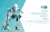 JAPAN CYBER-SAVVINESS REPORT 2016 · Report methodology The ESET Japan Cyber-Savviness Report 2016, was conducted in January 2016 by a third party research company using an online