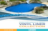 Performance & Triac Vinyl liner - Pacific Pools · Performance & Triac Vinyl liner collec Tion &$$-reciPe for a Perfec T liner ... GREY MARBLE Inverness Blue Tile BLUE MARBLE NEW