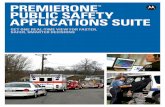 PremierOne Public Safety Applications Suite Brochure · transforming public safety with experience and vision For over 80 years, public safety agencies around the world have trusted