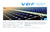 Kế hoạch Năng - VBF · PDF file Kế hoạch Năng lượng sản xuất tại Việt Nam (Phiên bản 2.0) Nghiên cứu về năng lực tập trung các nguồn lực trong