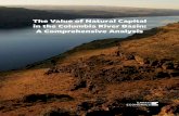 The Value of Natural Capital in the Columbia River Basin ...Value of Natural Capital in the Columbia River Basin: A Comprehensive Analysis. Earth Economics, Tacoma, WA. Funded By:
