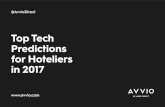 Top Tech Predictions for Hoteliers - Digital Marketing | Avvio · and digital marketing agencies, who provide best-in-class website design and digital advertising services. Avvio