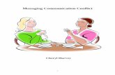 MANAGING COMMUNICATION CONFLICT - ODU jritz/oted885/ManagingC academic perspective. The most comprehensive content source available for managing communication conflict is interpersonal