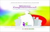 Grassroots Women Entrepreneurs Award-2013 Women Empowerment · Durafshan Haque Chowdhury First Vice President, AGWEB Editors Assistant: Mahbub Ara Jolly ... Dr. Shirin Sharmin Chaudhury,
