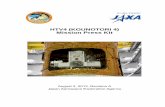 HTV4 (KOUNOTORI 4) Mission Press Kit · HTV4 (KOUNOTORI 4) Mission Press Kit . August 2, 2013, Revision A . Japan Aerospace Exploration Agency
