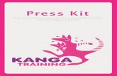 PRESS KIT Australia Kopie - Kangatraining · Press Kit!! the postnatal workout for a healthy mama and a happy bubba. KANGATRAINING Information Kangatraining means a total body workout
