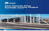 New Intercity Fleet Eveleigh Facility Project Determination Report … · 2019-05-21 · New Intercity Fleet Eveleigh Facility Project Determination Report . New Intercity Fleet Program