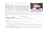 Curriculum Vitae – Prof. Dr. Pablo Tittonell · 2016-03-21 · Curriculum Vitae – Prof. Dr. Pablo Tittonell Abstract Pablo Tittonell is national coordinator of the Natural Resources