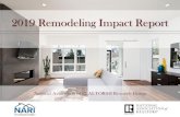 Remodeling Impact Survey - Remodeling Done Right€¦ · cost recovery estimate for representative remodeling projects . The actual cost of each remodeling project and cost recovery