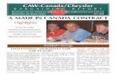 CAW-Canada/Chrysler - UNIFOR Ford Local 584 Retireesunifor584retirees.ca/caw_retirees/chrysler_production_and_trades_20… · Chair, CAW-Chrysler Master Bargaining Committee Message