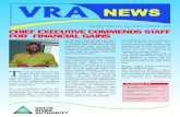 NEWS NEWS...2 | corpcomm@vra.com / NEWS unsustainable levels in 2014, following non-payment by customers, depreciation of the local currency, high operating costs, inadequate regulatory