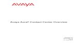 Avaya Aura Contact Center Overview - Weeblyviettq.weebly.com/uploads/1/6/9/8/16987064/nn44400-111...Chapter 1: New in this release The following sections detail what is new in Avaya